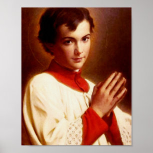 Póster Savio de Santo Domingo