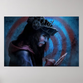 Póster Saw - El renacimiento de Amanda - Muerto a la luz