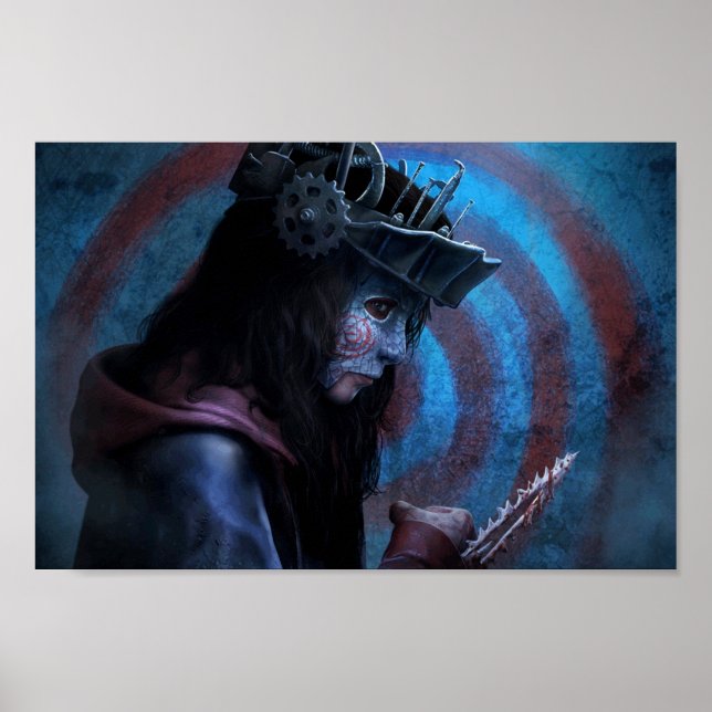 Póster Saw - El renacimiento de Amanda - Muerto a la luz  (Frente)