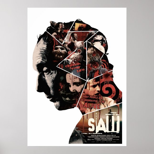 Póster Saw Movie (Frente)