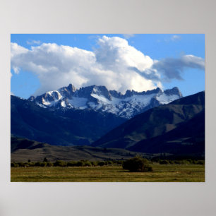 Póster Sawtooth Ridge