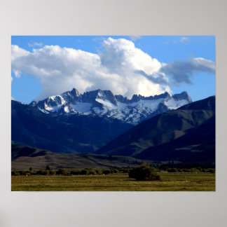 Póster Sawtooth Ridge