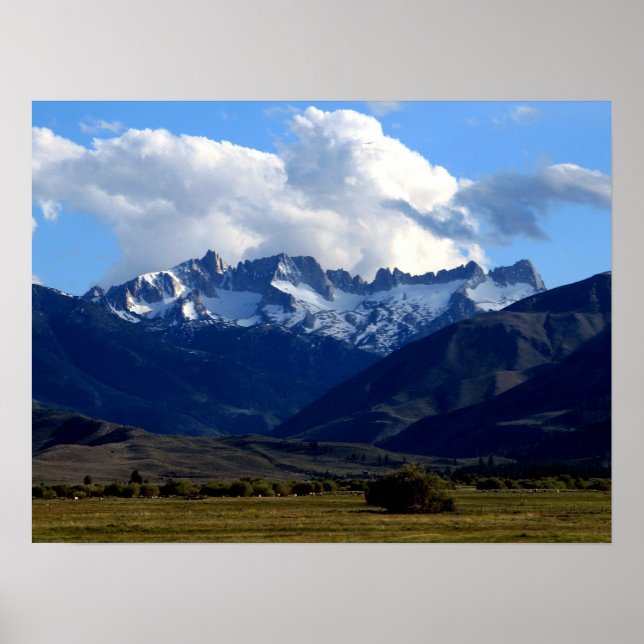 Póster Sawtooth Ridge (Frente)