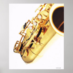 Póster Saxofón 3
