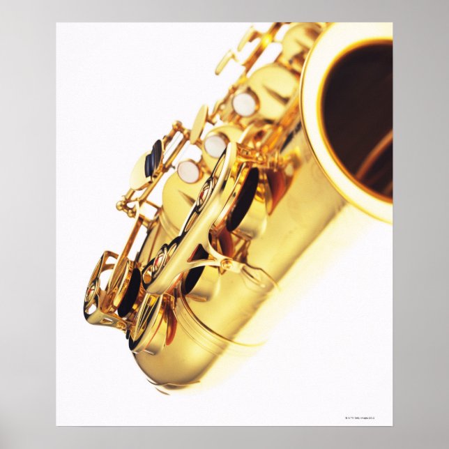 Póster Saxofón 3 (Frente)