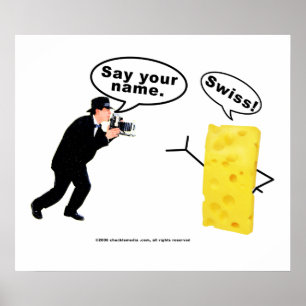 PÓSTER SAY CHEESE