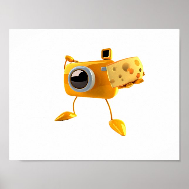 Póster Say Cheese Poster (Frente)