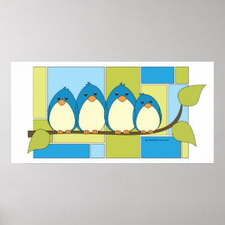 Póster Say Tweet