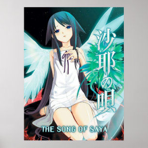Póster Saya No Uta - La Canción De Saya