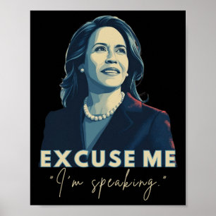 Póster Saying Harris 2024 Kamala Harris Para Presidente