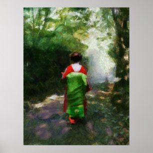 Póster Sayonara Maiko-san