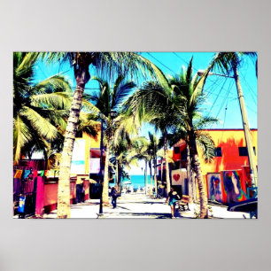 Póster Sayulita, México - poster