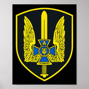 Póster Sbu Alfa Group - Fuerzas Especiales de Ucrania Alp