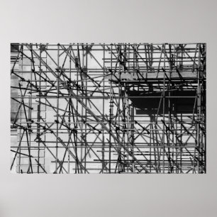 Póster Scaffolding