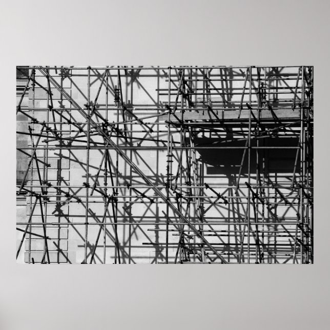 Póster Scaffolding (Frente)