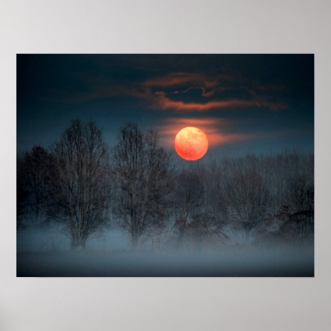Póster Scalenghe en Piamonte, Italia (Frente)