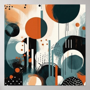 Póster Scandi Groove