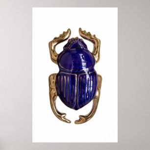 Póster Scarab souvenir