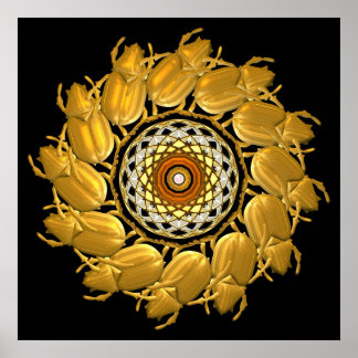 Póster Scarab Talisman