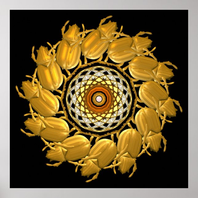 Póster Scarab Talisman (Frente)