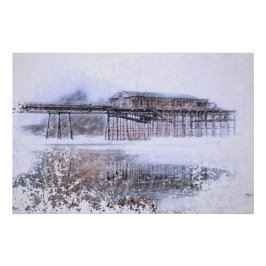 Póster Scarborough: El muelle de North Bay