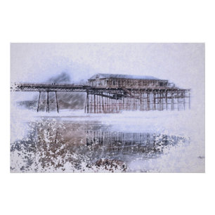 Póster Scarborough: El muelle de North Bay
