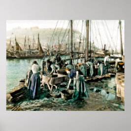 Póster Scarborough: La Flota del Arenque