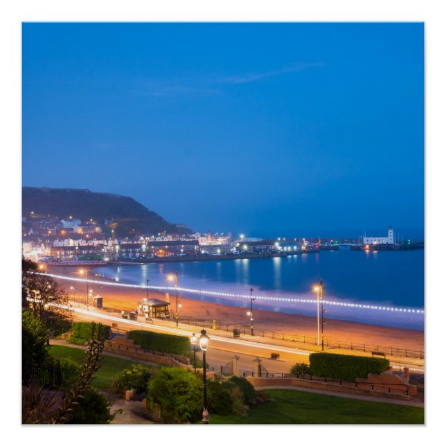 Póster Scarborough South Sands (Anverso)