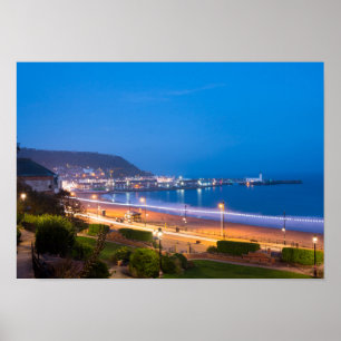 Póster Scarborough South Sands