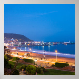 Póster Scarborough South Sands