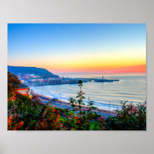 Póster Scarborough Sunrise