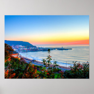 Póster Scarborough Sunrise