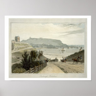 Póster Scarborough, Yorkshire, del volumen VI 'de un