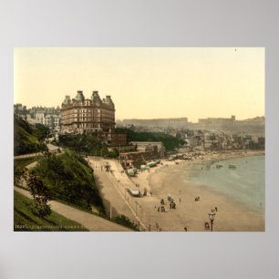Póster Scarborough, Yorkshire, Inglaterra