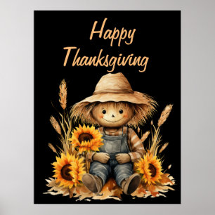Póster Scarecrow