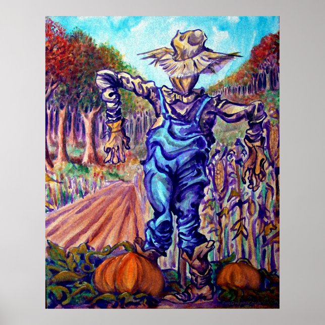 Póster Scarecrow (Frente)