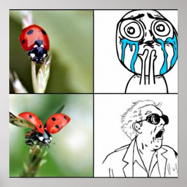 Póster 'Scared' Poster (Frente)