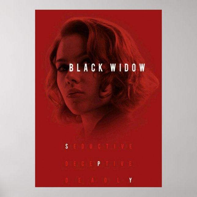 Póster Scarlet Johansson (Frente)