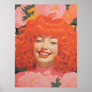 Póster Scarlet Serenity