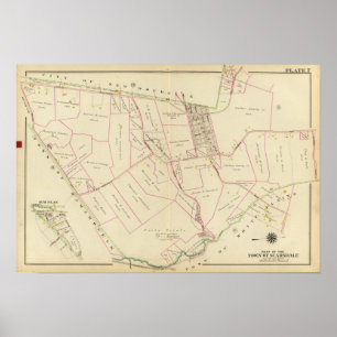 Póster Scarsdale, Nueva York