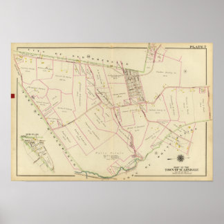 Póster Scarsdale, Nueva York
