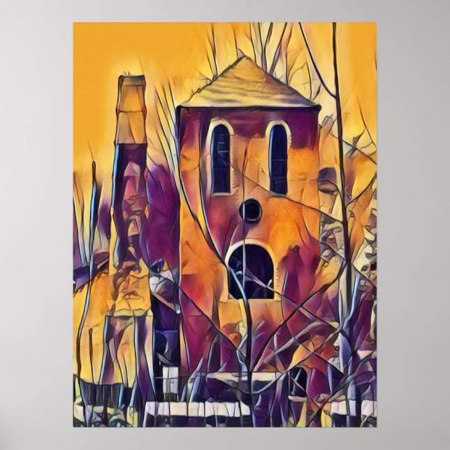 PÓSTER SCARY SPOOKY HALLOWEFUN (Frente)