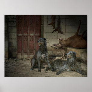 Póster Scène de chasse : le butin (parte 3)