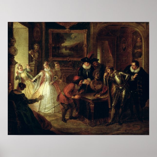 Póster Scene from 'Don Quixote de la Mancha' (Frente)