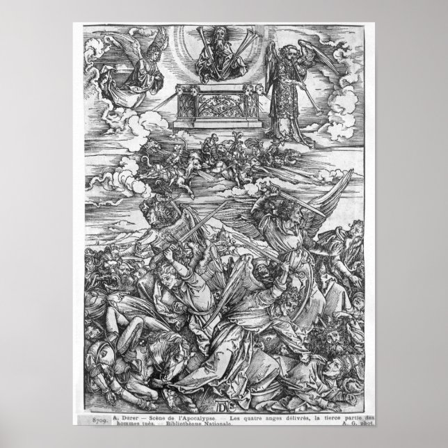 Póster Scene from the Apocalypse (Frente)