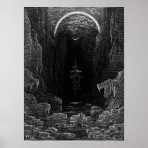 Póster Scene from 'The Rime of the Ancient Mariner' 2