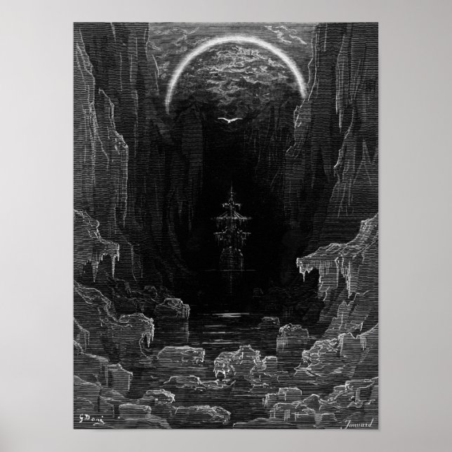 Póster Scene from 'The Rime of the Ancient Mariner' 2 (Frente)