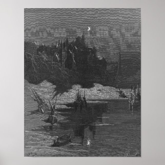 Póster Scene from 'The Rime of the Ancient Mariner' 4 (Frente)