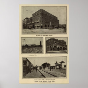 Póster Scenes, Boise, Idaho