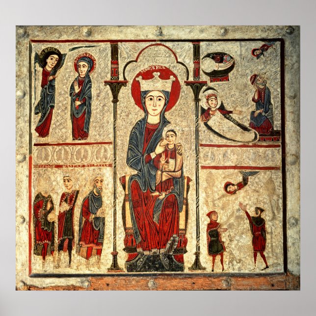 Póster Scenes from the Life of the Virgin (Frente)